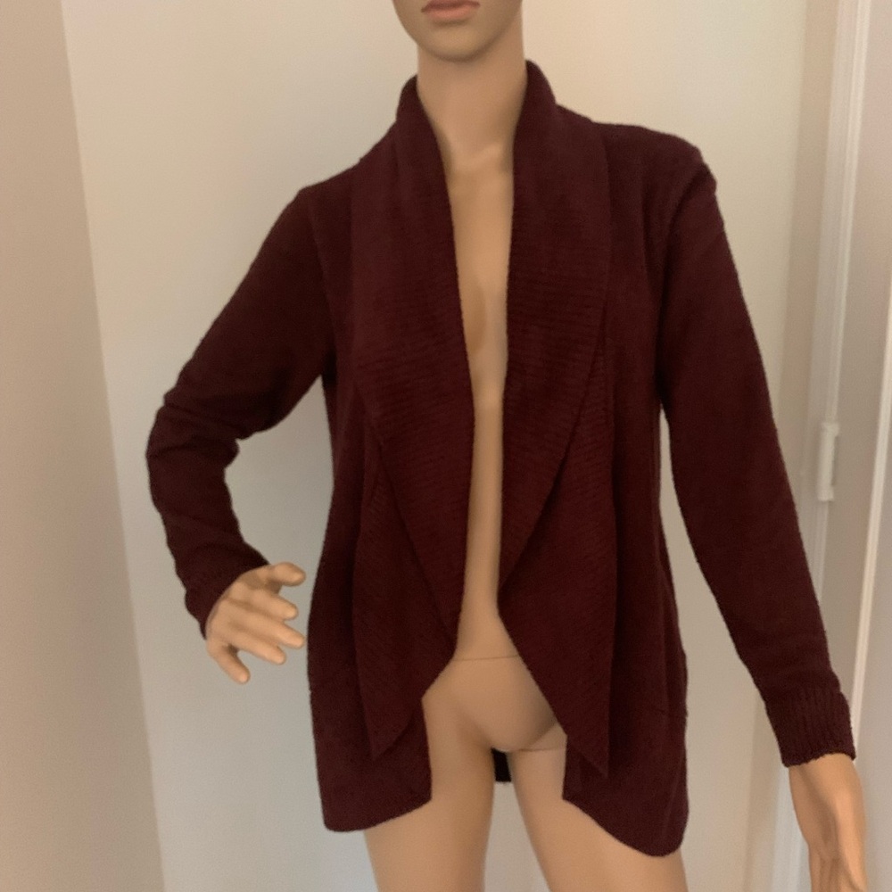 Barefoot Dreams Open Front Cardigan